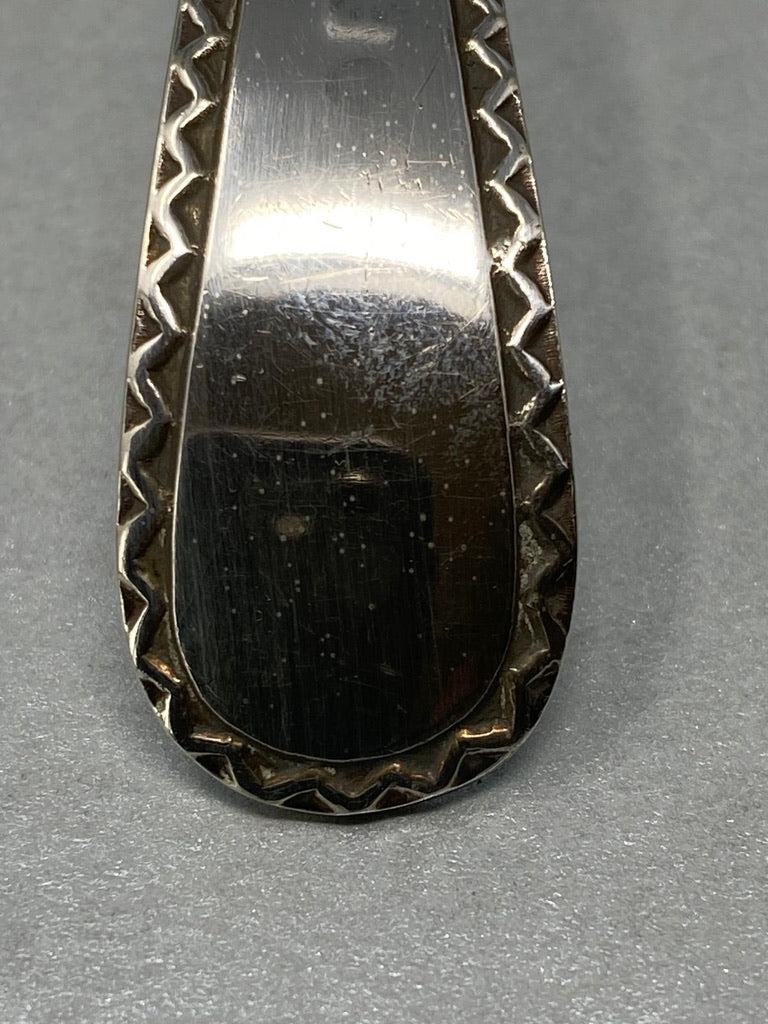 Antique Silver Pate Sauce Ladle