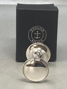 Sterling Silver Baby Rattle - Hallmarked Birmingham 2015