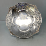 Load image into Gallery viewer, Sterling Silver Pierced Fruit/Cake Dish
