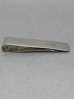 Load image into Gallery viewer, Sterling Silver Feature Hallmark Money Clip
