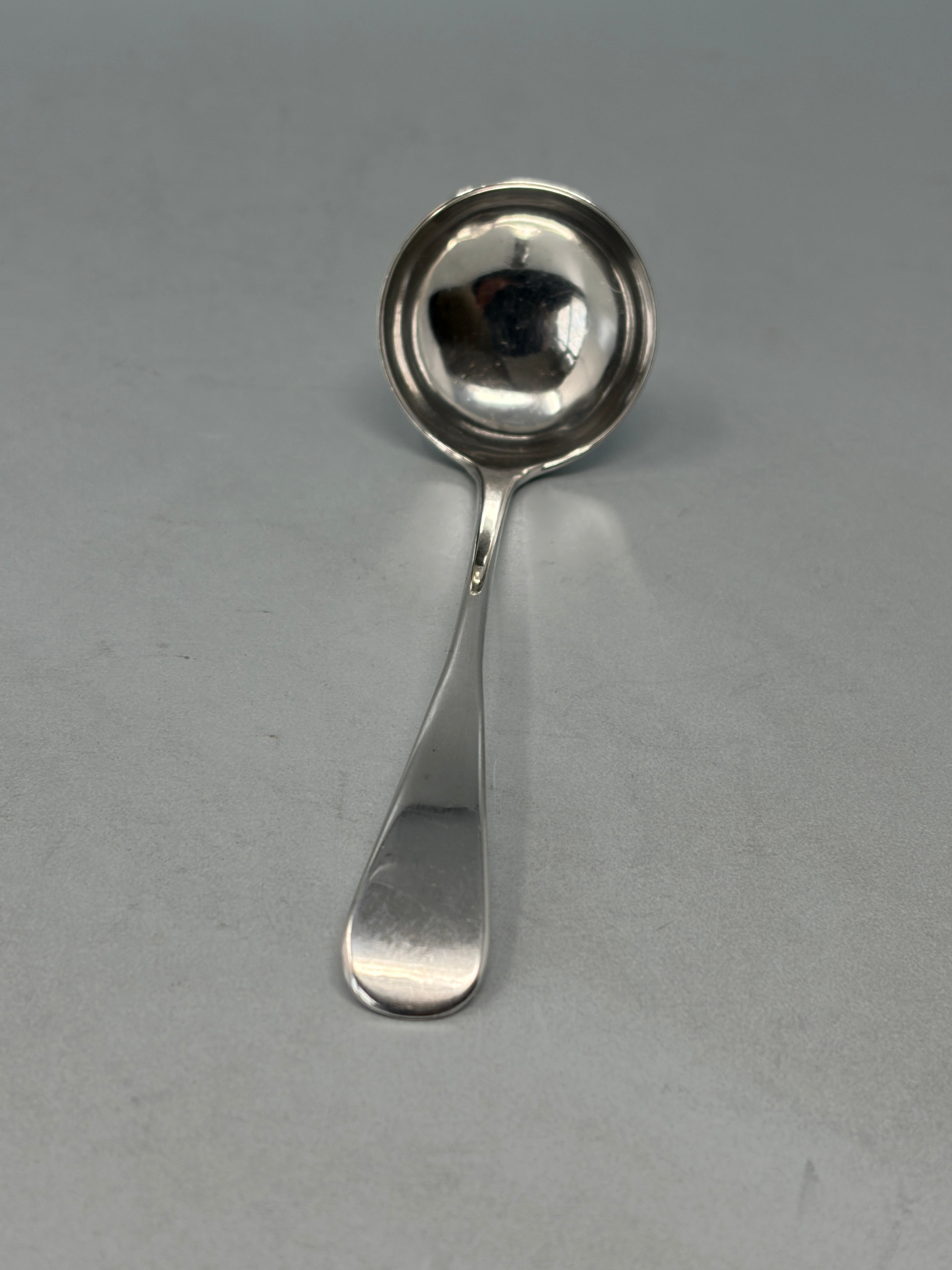 Antique Sterling Silver George IV Sauce Ladle