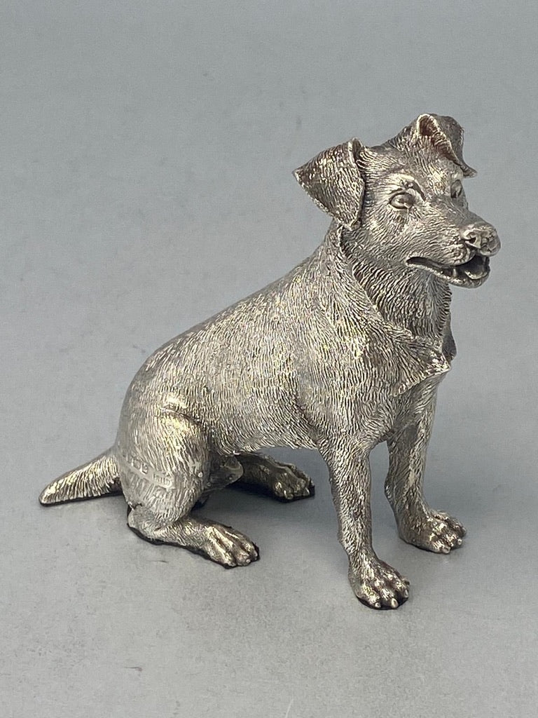 Sterling Silver Jack Russell Terrier