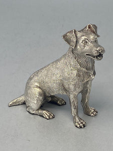 Sterling Silver Jack Russell Terrier