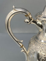 Load image into Gallery viewer, Antique Victorian Silver Plated Coffee Pot
