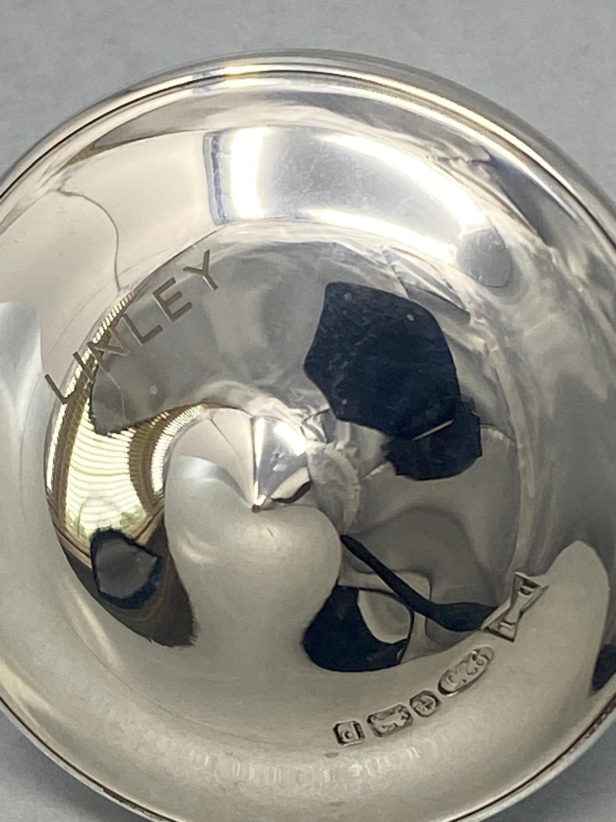 Sterlling Silver Spinning Top by Linley