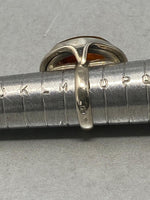 Load image into Gallery viewer, Sterling Silver and Natural Baltic Amber Ring
