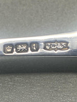 Load image into Gallery viewer, Pair of Antique Sterling Silver Spoons in Case
