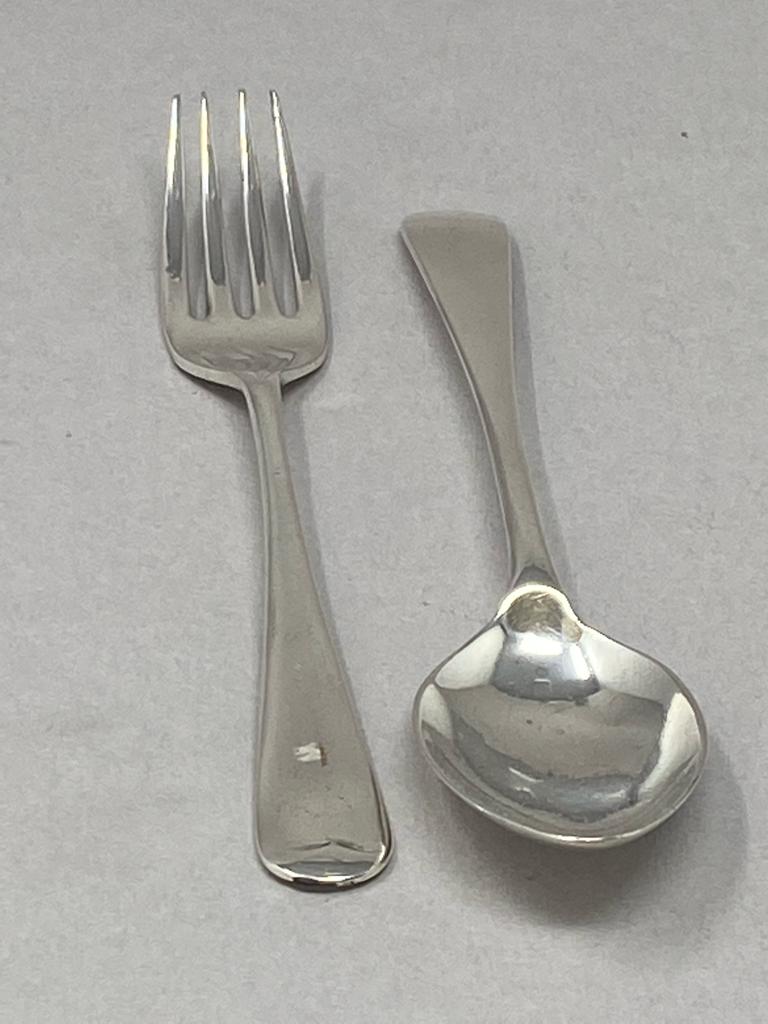 Sterling Silver Childs Set