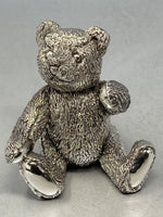 Load image into Gallery viewer, Sterling Silver Teddy Bear
