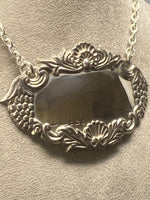 Load image into Gallery viewer, Plain Sterling Silver Wine Label
