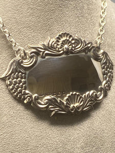 Plain Sterling Silver Wine Label