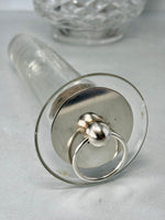 Load image into Gallery viewer, Antique Silver Plated and Cut Glass Water/Lemonade Jug
