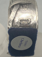 Load image into Gallery viewer, Set of Four Silver Handbag miniatures/models
