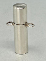 Load image into Gallery viewer, Sterling Silver Hinged Box/Locket
