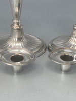 Load image into Gallery viewer, Pair of Antique Old Sheffield Candlesticks circa 1770
