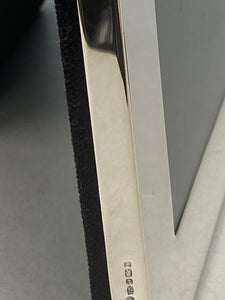 Large Sterling Silver Photo Frame