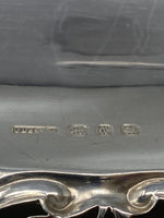 Load image into Gallery viewer, Antique Sterling Silver Pierced Sweet Dish
