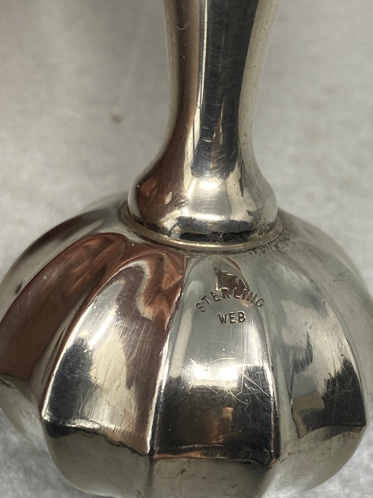 Sterling Silver Rattle