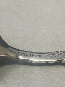 Sterling Silver Childs Spoon in Case