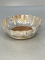 Load image into Gallery viewer, Antique victorian Silver Plated Wine/Champagne Coaster
