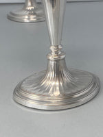 Load image into Gallery viewer, Pair of Antique Old Sheffield Candlesticks circa 1770
