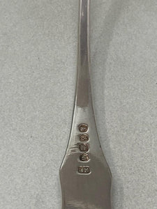 Antique Victorian Silver Plated Sauce Ladle