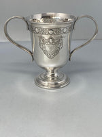 Load image into Gallery viewer, Antique Georgian Old Sheffield Loving Cup in fantastic condition - circa 1770
