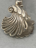 Load image into Gallery viewer, Pair of Antique Victorian Silver Harlequin Sugar Nips by George Adams

