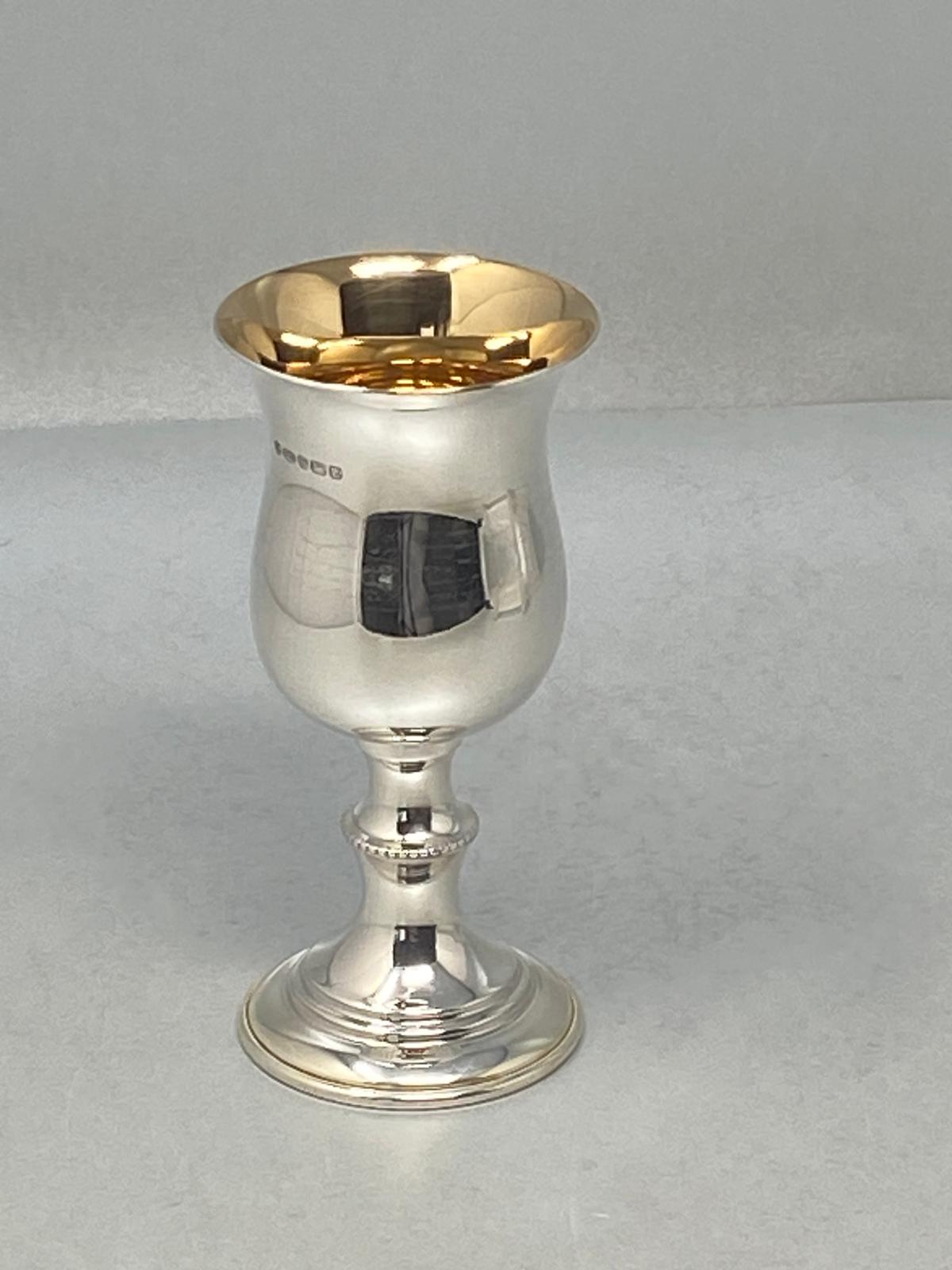 Sterling Silver Kiddish Cup