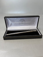 Load image into Gallery viewer, Sterling Silver Ballpoint Pen with Feature Hallmark
