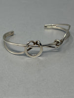 Load image into Gallery viewer, Sterling Silver Twisted Bangle
