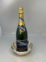 Load image into Gallery viewer, Antique victorian Silver Plated Wine/Champagne Coaster
