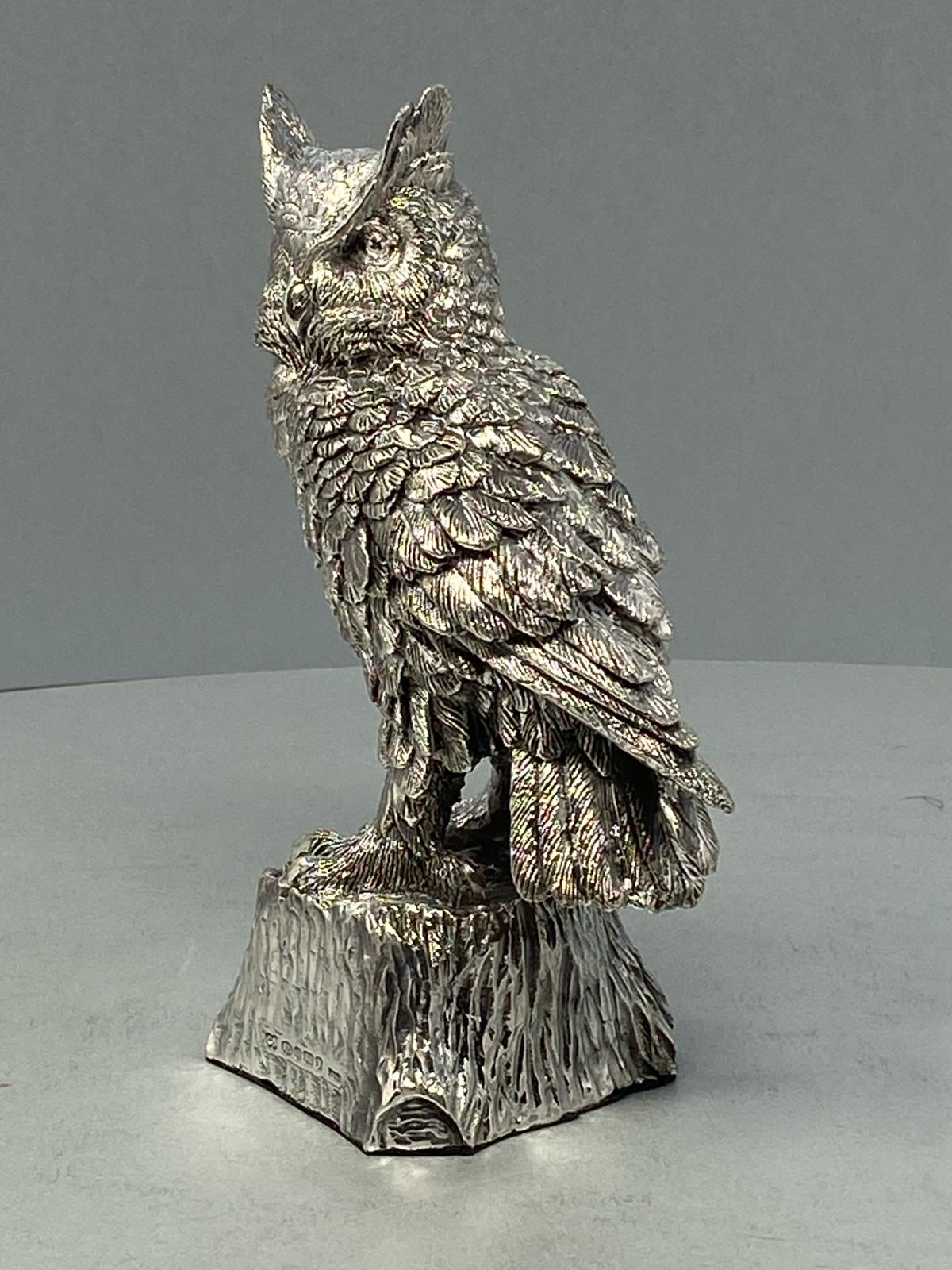 Sterling Silver Owl