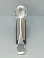 Load image into Gallery viewer, Antique Victorian Silver Plated Gravy Spoon
