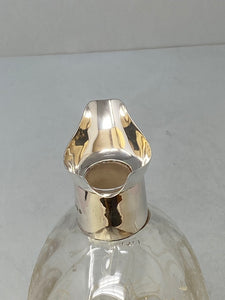 Sterling Silver Double Spout Decanter