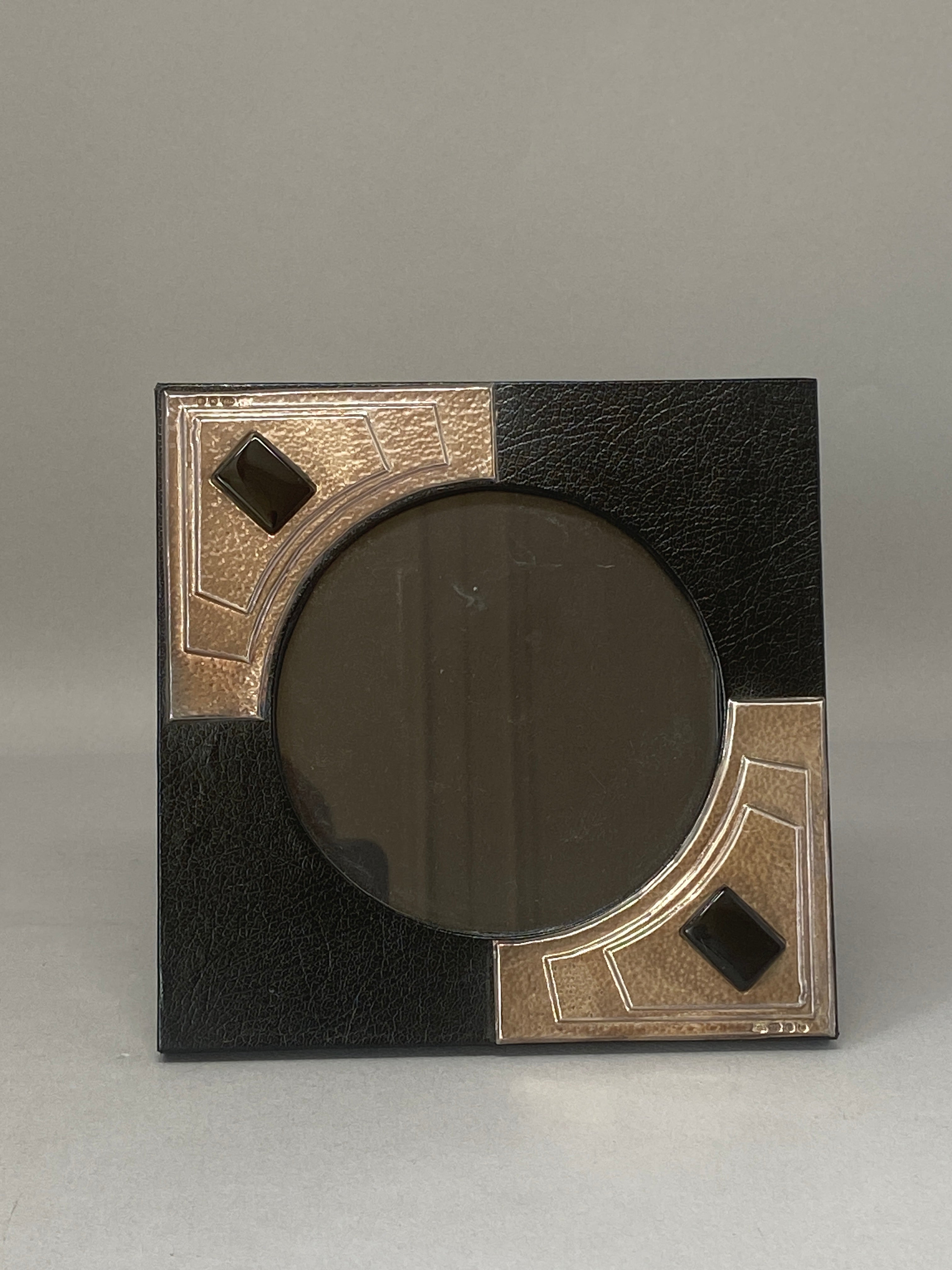 Silver Art Deco Style Photo Frame   A&C