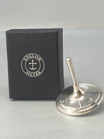 Load image into Gallery viewer, Sterling Silver Spinning Top - Hallmarked Birmingham 2019
