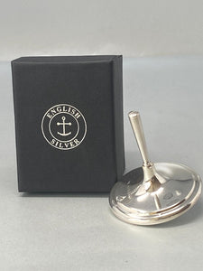 Sterling Silver Spinning Top - Hallmarked Birmingham 2019