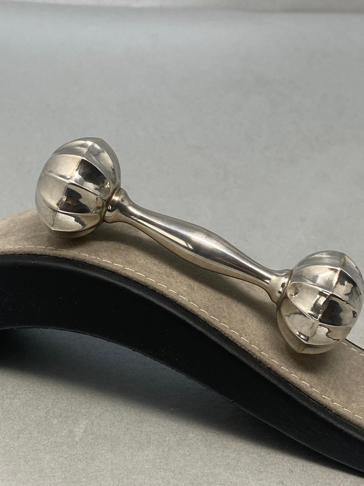 Sterling Silver Rattle