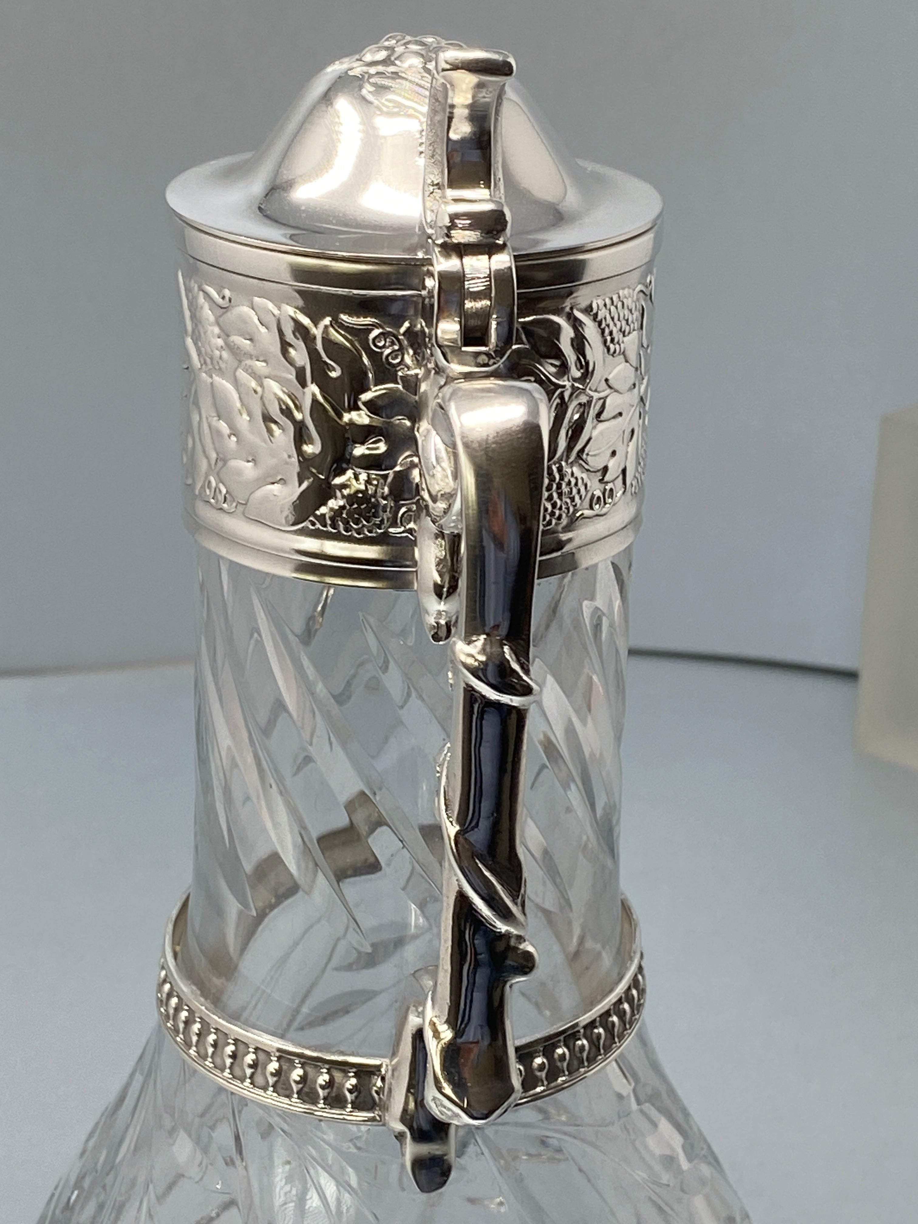 Silver Plated Claret Jug circa 1940