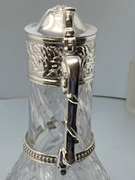Load image into Gallery viewer, Silver Plated Claret Jug circa 1940

