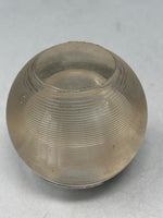 Load image into Gallery viewer, Antique Sterling Silver &amp; Glass Match Striker
