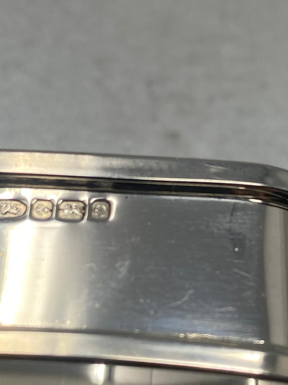 Sterling Silver Napkin Ring