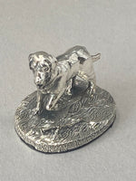 Load image into Gallery viewer, Sterling Silver Labrador
