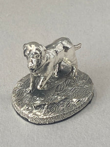 Sterling Silver Labrador