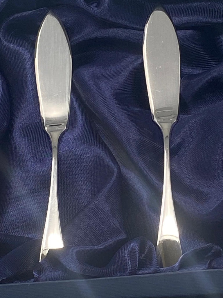 Sterling Silver Butter Knives