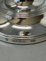 Load image into Gallery viewer, Pair of Sterling Silver 5.5inch - 13.5cms Column Candlesticks - never been used
