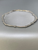 Load image into Gallery viewer, Antique Silver Plated Salver
