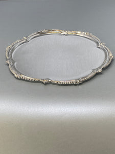Antique Silver Plated Salver