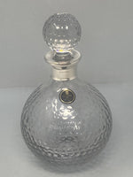 Load image into Gallery viewer, Stunning Royal Brierley Crystal and Sterling Silver Decanter

